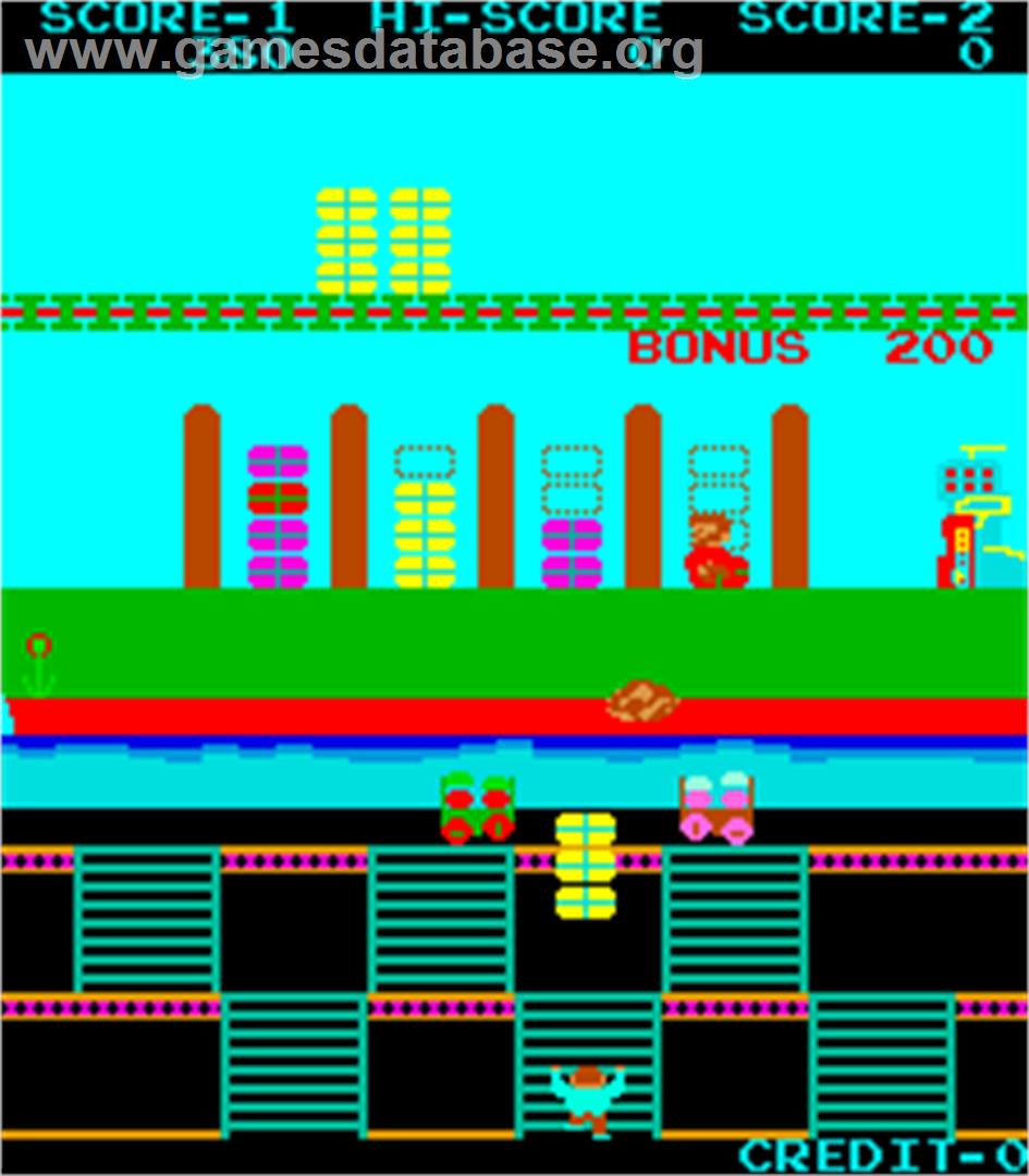 Dock Man - Arcade - Artwork - In Game