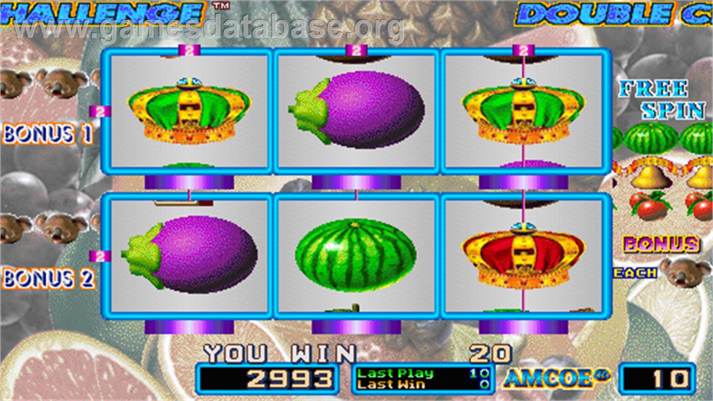 Double Challenge - Arcade - Artwork - In Game