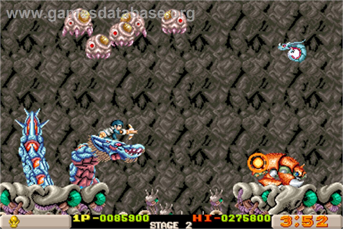 Dragon Breed - Arcade - Artwork - In Game