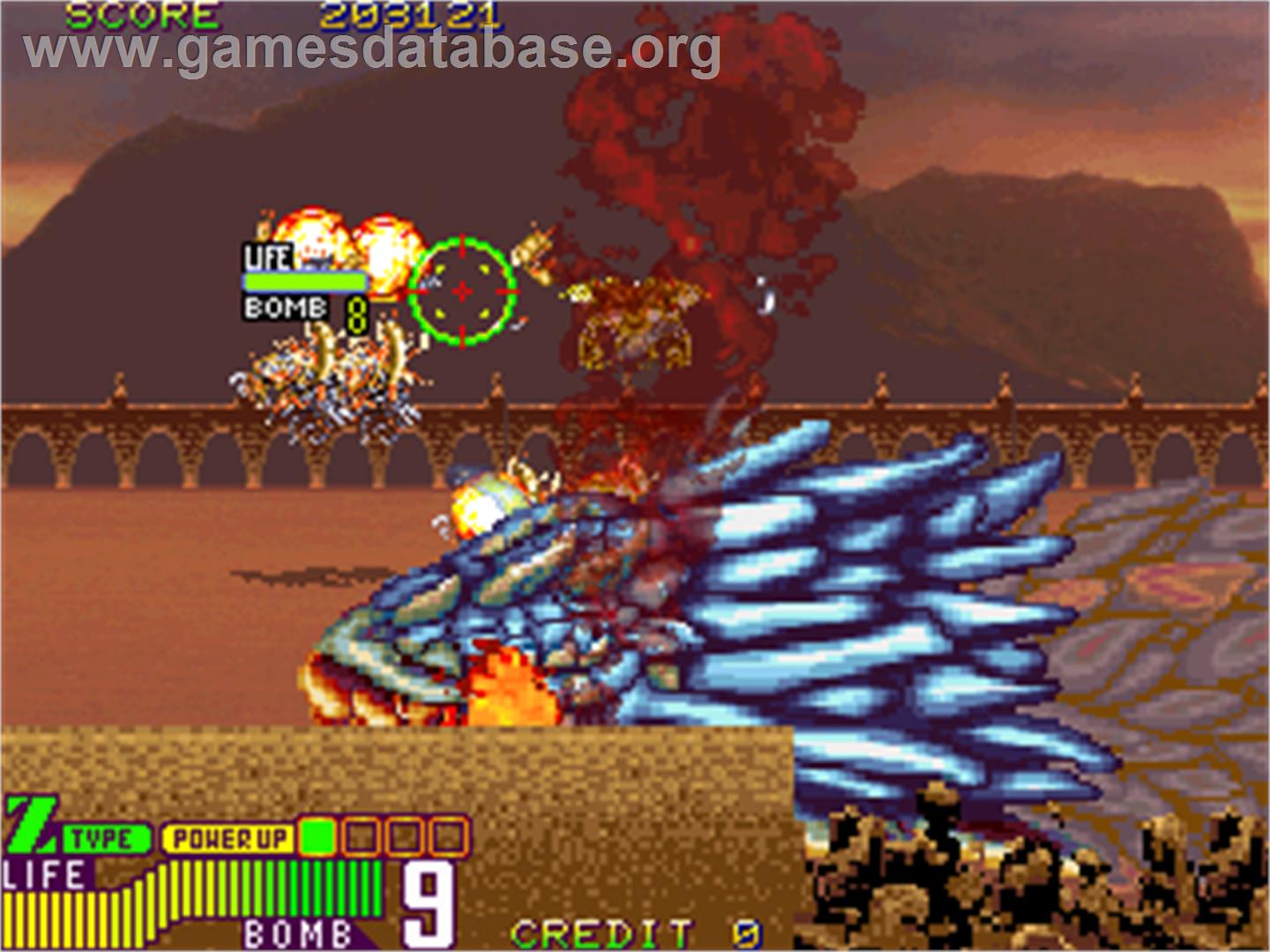 Dragon Gun - Arcade - Artwork - In Game