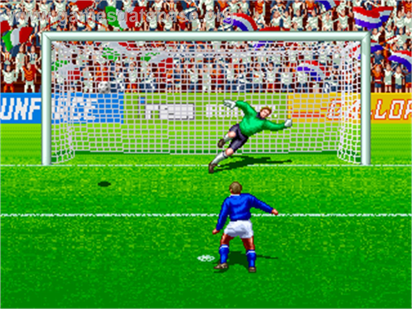 Dream Soccer '94 - Arcade - Artwork - In Game