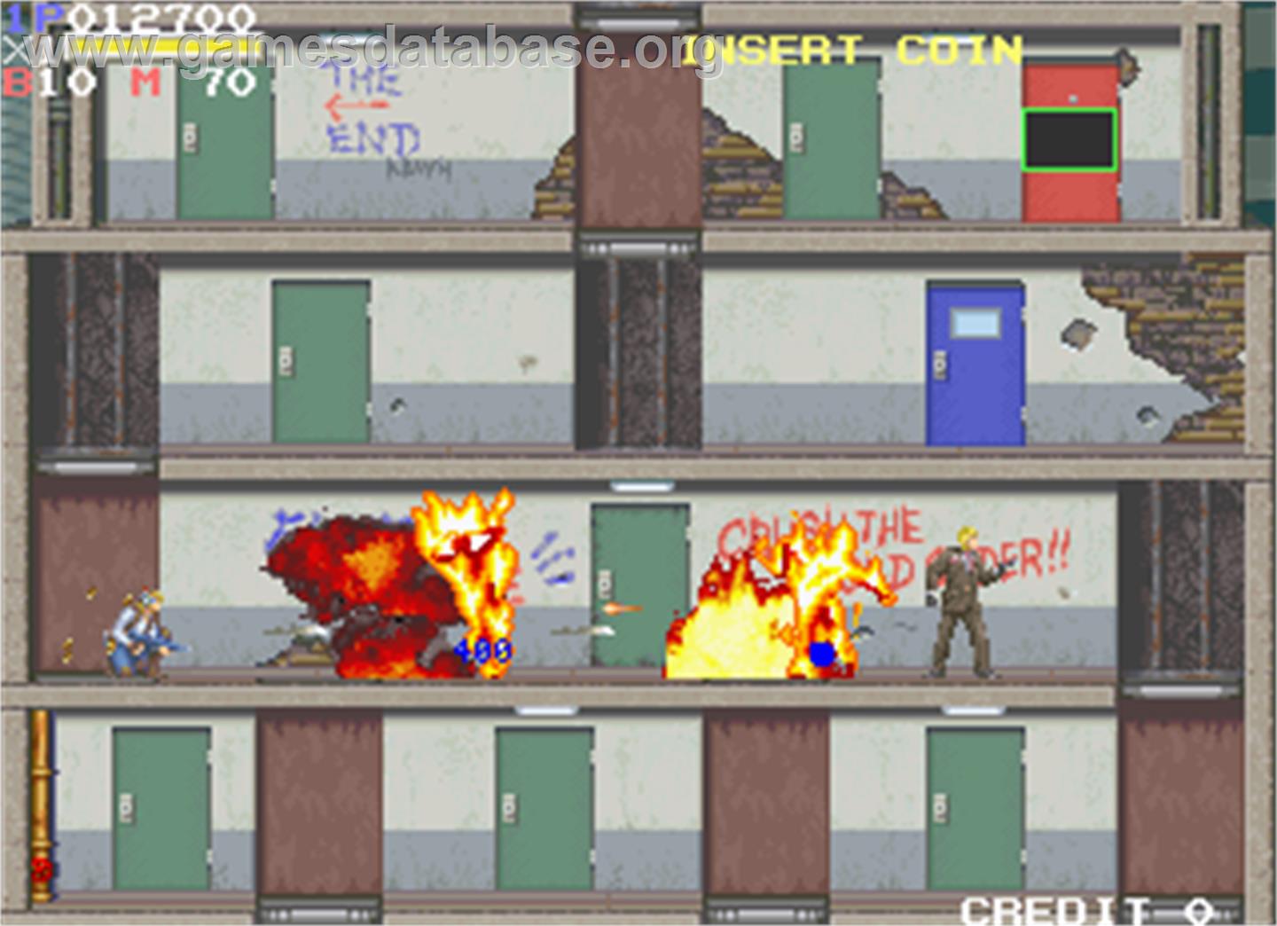 Elevator Action II - Arcade - Artwork - In Game