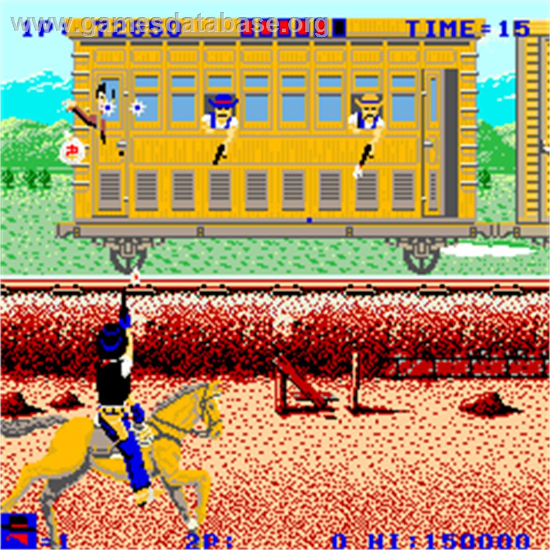 Express Raider - Arcade - Artwork - In Game
