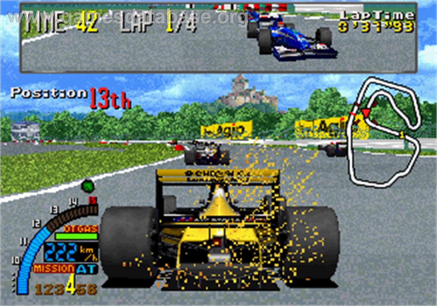 F1 Super Lap - Arcade - Artwork - In Game