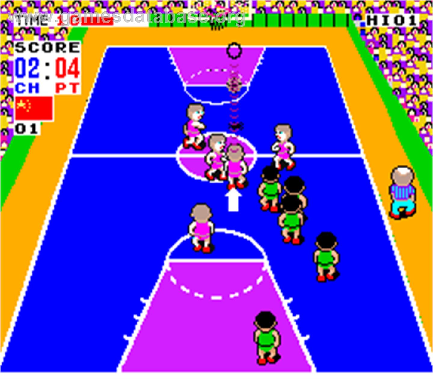 Fighting Basketball - Arcade - Artwork - In Game