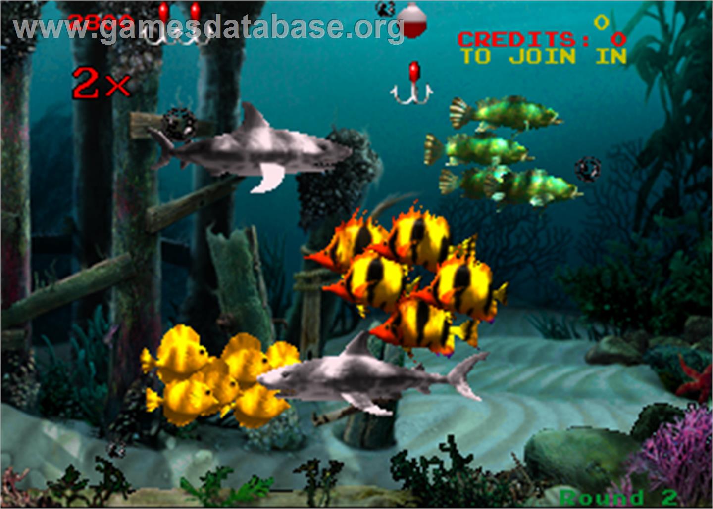 Fishin' Frenzy - Arcade - Artwork - In Game