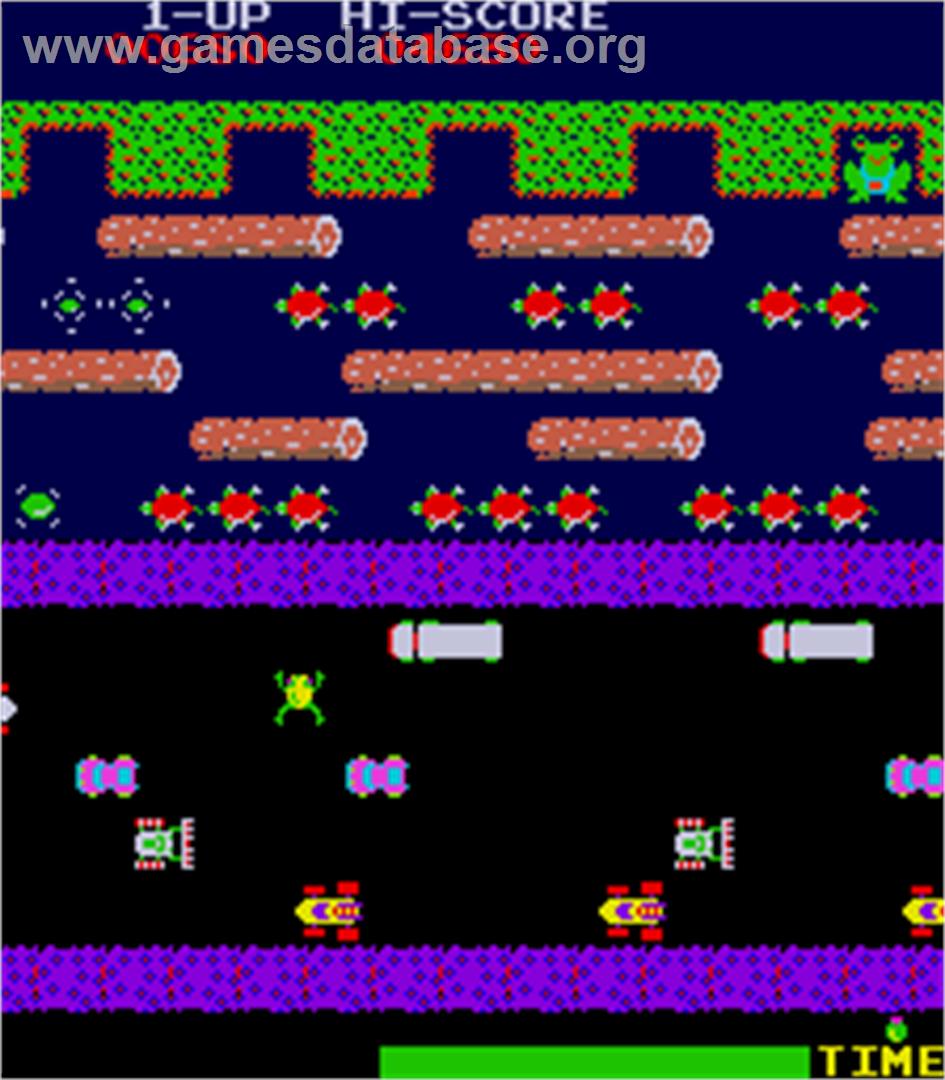 Frog - Arcade - Artwork - In Game