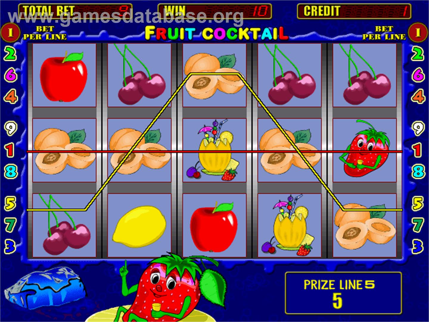 Fruit Cocktail - Arcade - Artwork - In Game