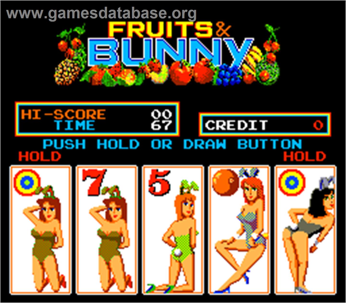 Fruits & Bunny - Arcade - Artwork - In Game