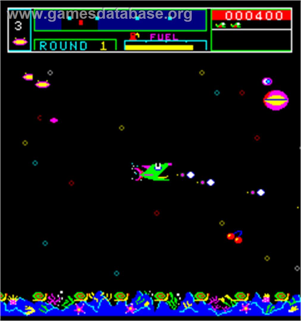 Funky Fish - Arcade - Artwork - In Game