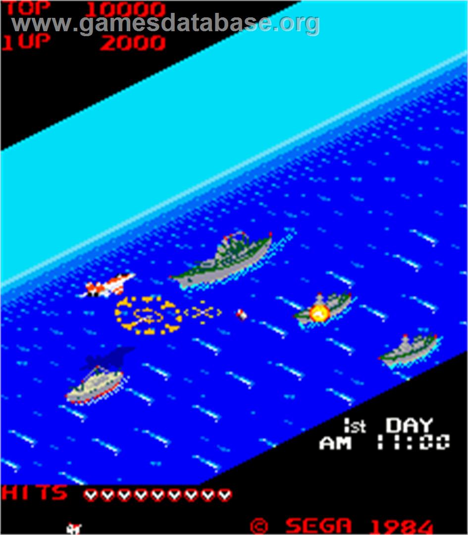 Future Spy - Arcade - Artwork - In Game
