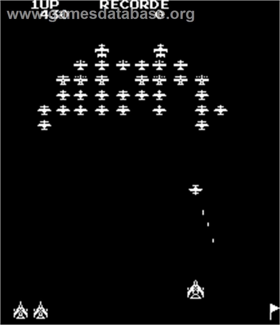 Galactica - Batalha Espacial - Arcade - Artwork - In Game