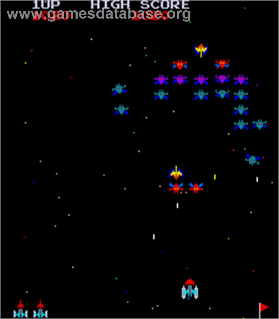Galaxian - Arcade - Artwork - In Game