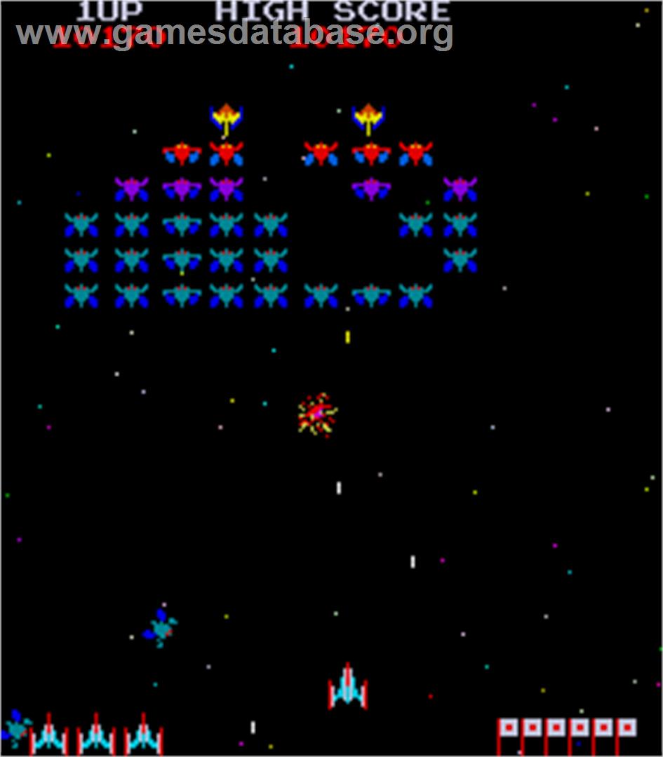 Galaxian Part X - Arcade - Artwork - In Game