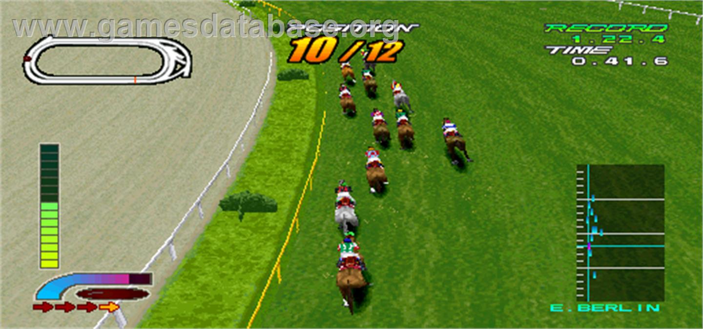 Gallop Racer 2 - Arcade - Artwork - In Game