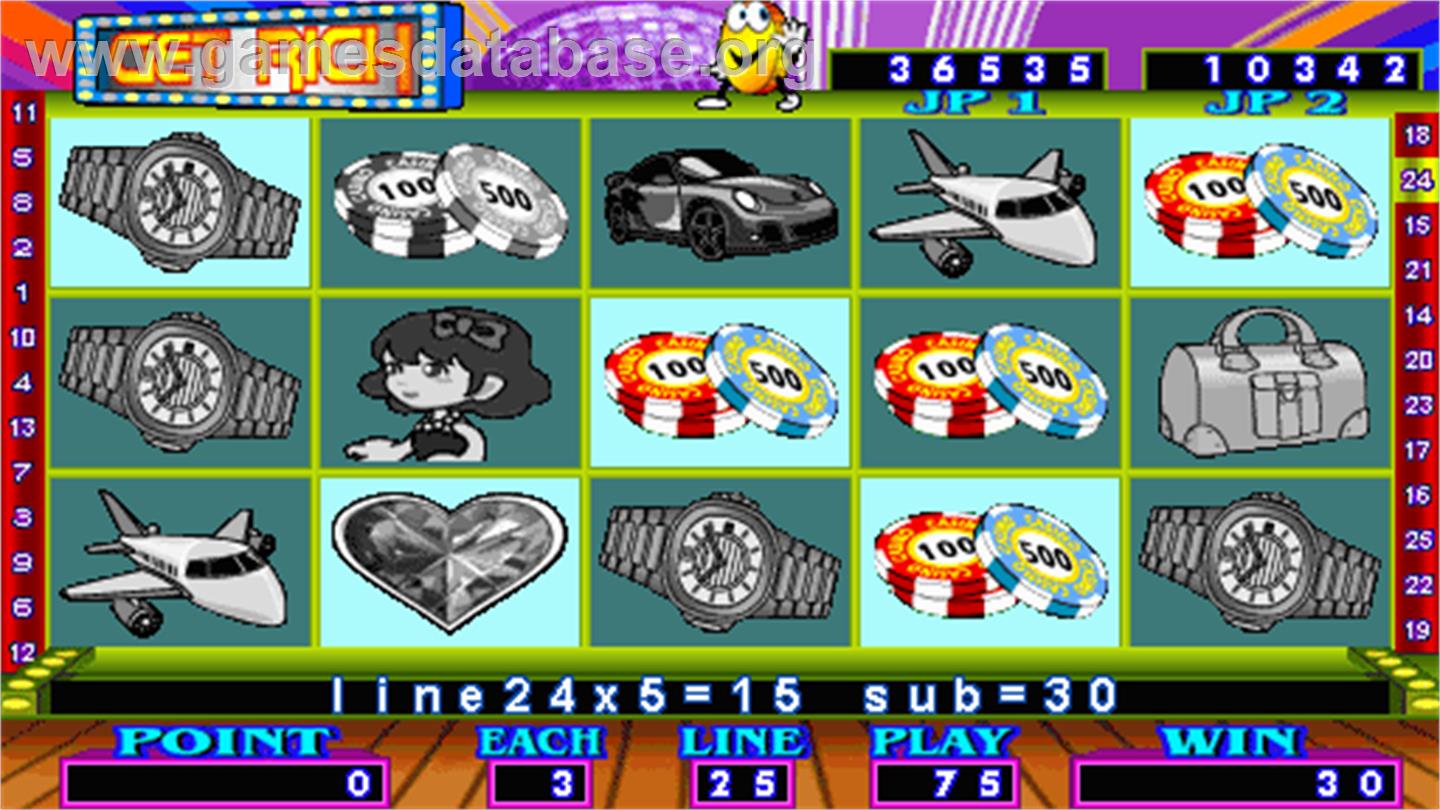 Get Rich - Arcade - Artwork - In Game
