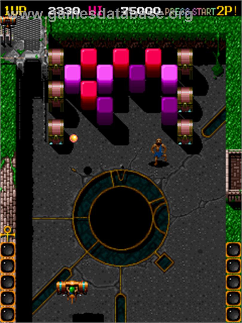 Ghox - Arcade - Artwork - In Game