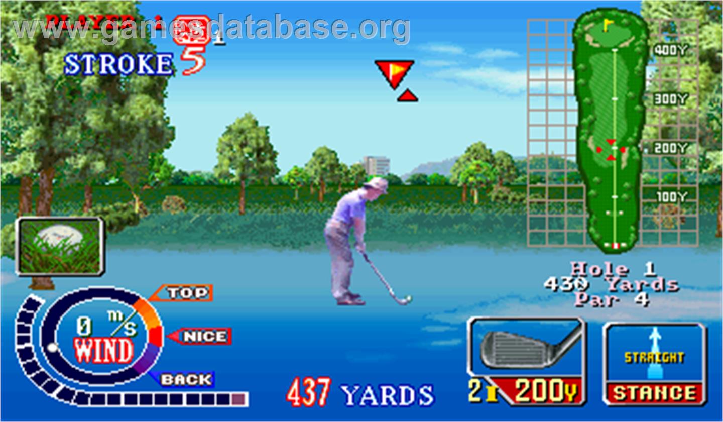 Golfing Greats 2 - Arcade - Artwork - In Game