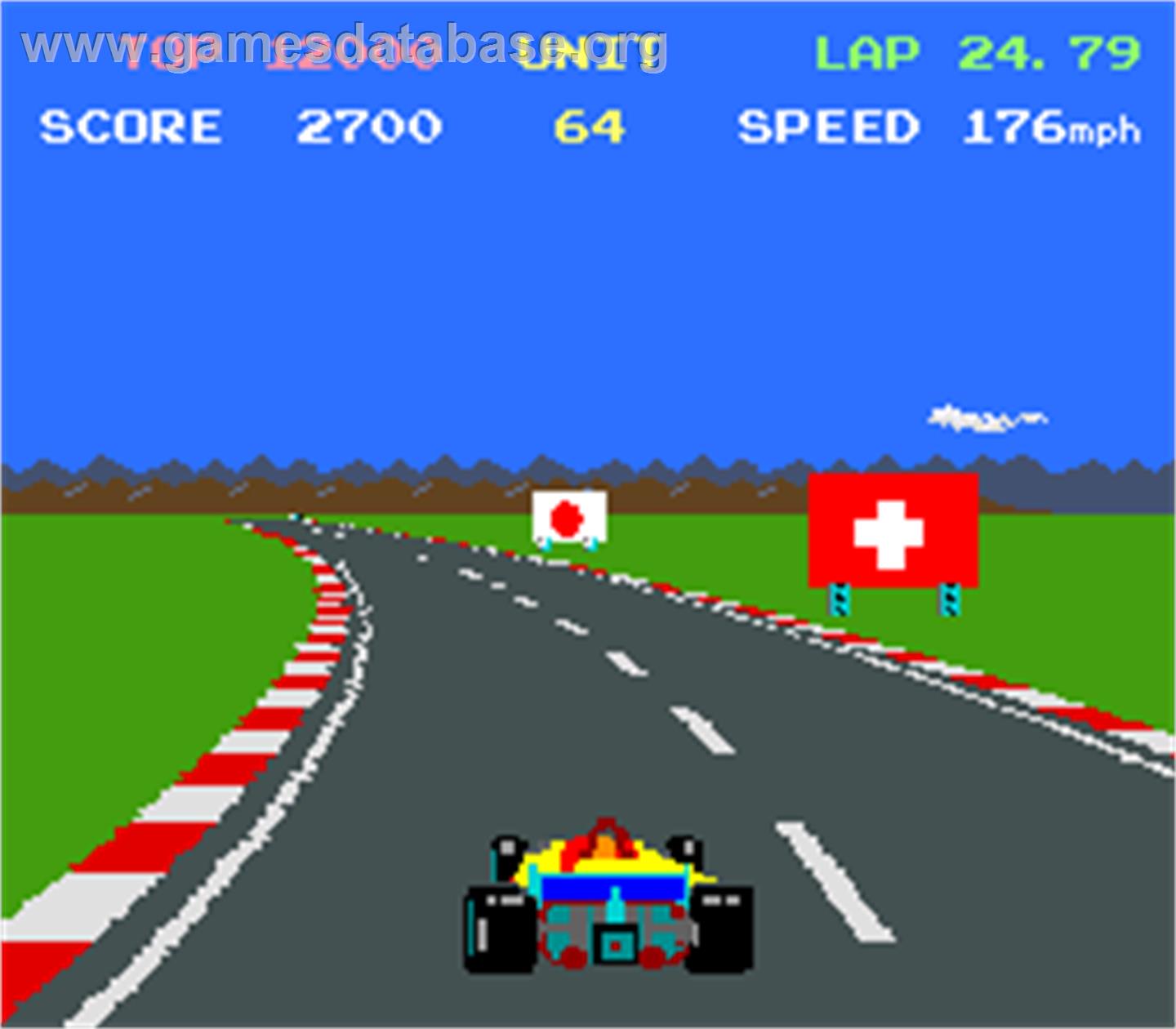 Gran Premio F1 - Arcade - Artwork - In Game