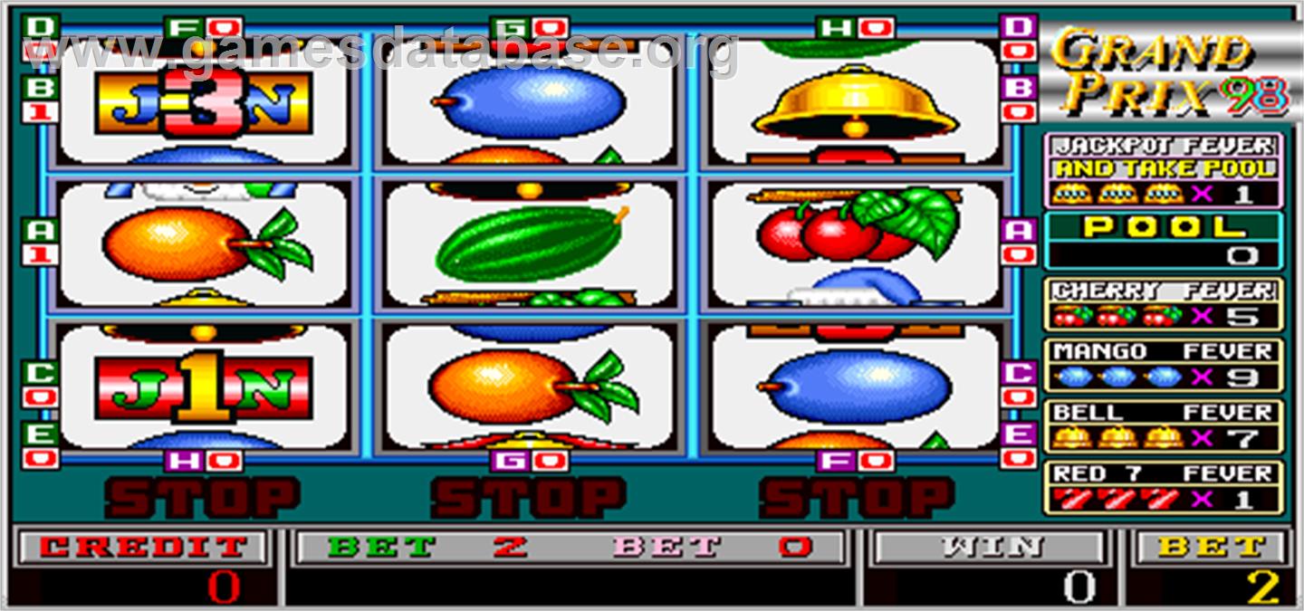 Grand Prix '98 - Arcade - Artwork - In Game