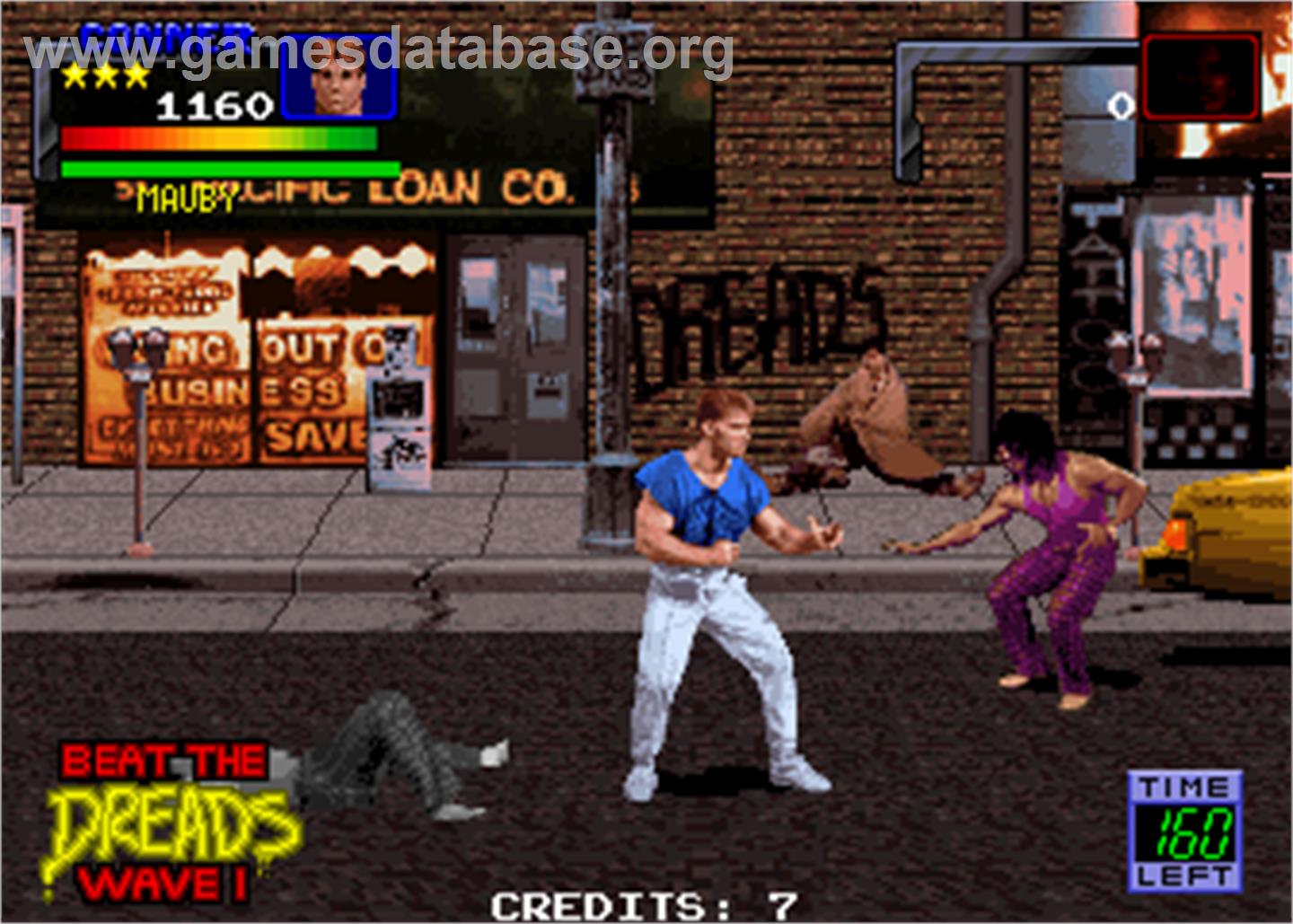 Guardians of the 'Hood - Arcade - Artwork - In Game