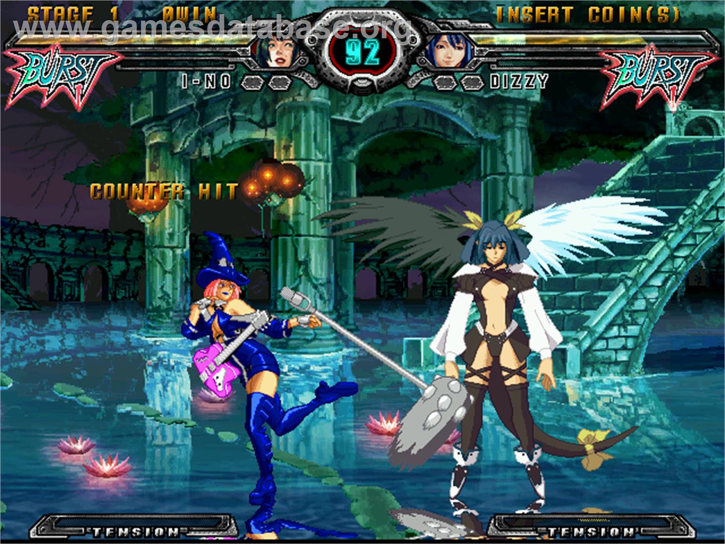 Guilty Gear XX Accent Core - Arcade - Artwork - In Game