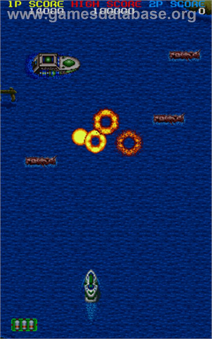 Gulf Storm - Arcade - Artwork - In Game