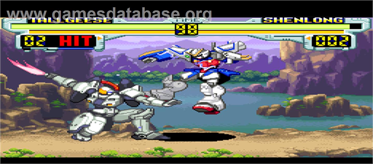 Gundam Wing: Endless Duel - Arcade - Artwork - In Game