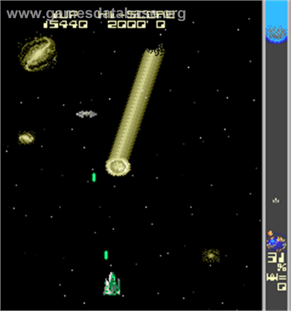 Halley's Comet '87 - Arcade - Artwork - In Game
