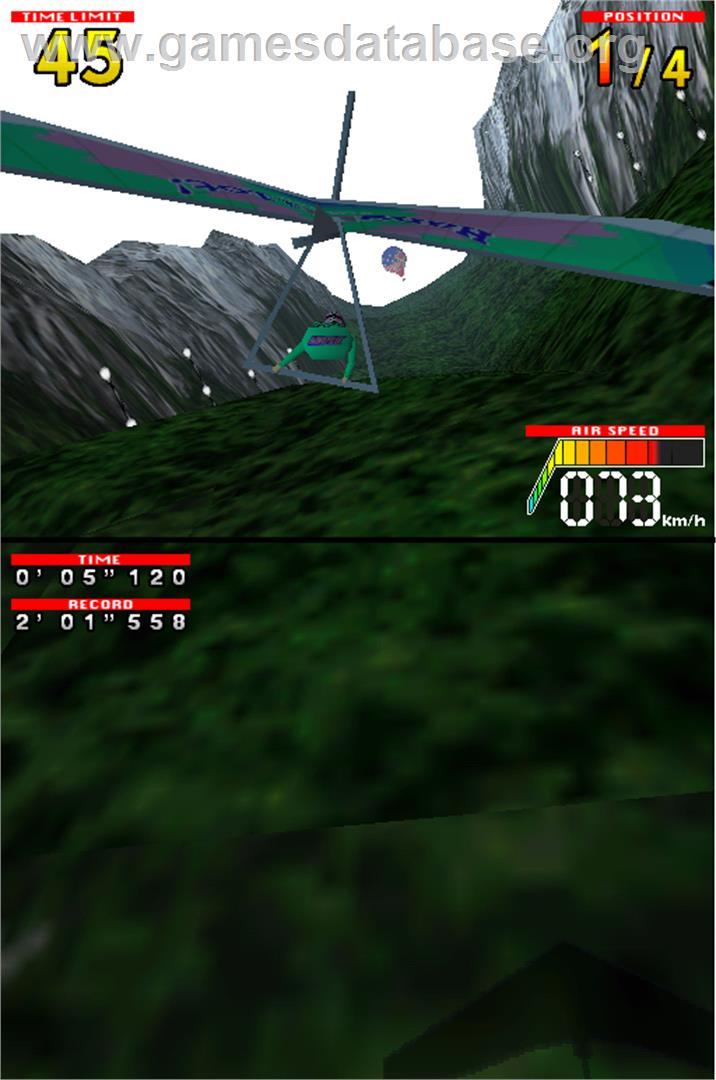Hang Pilot - Arcade - Artwork - In Game
