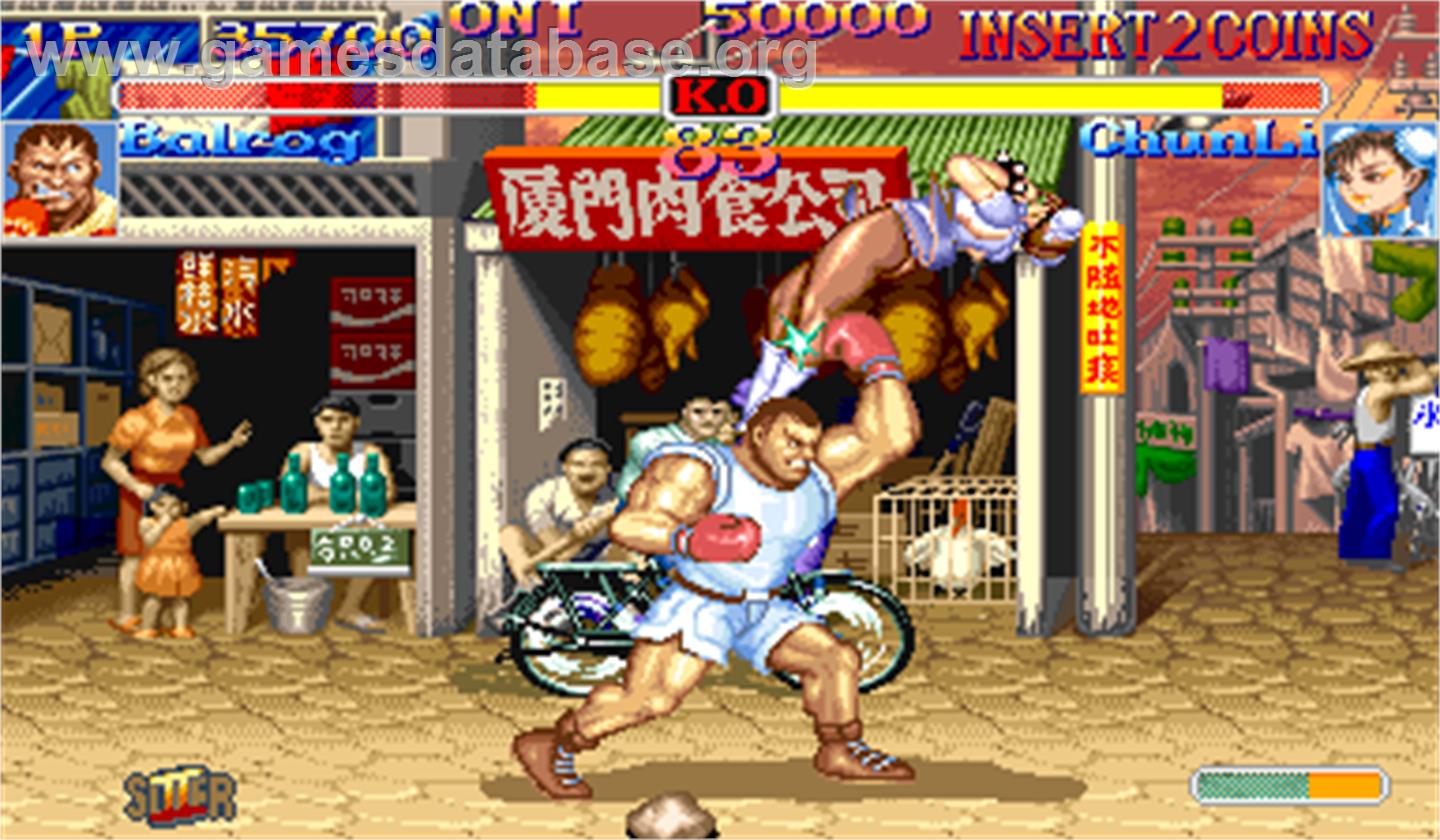 Hyper Street Fighter 2: The Anniversary Edition - Arcade - Artwork - In Game