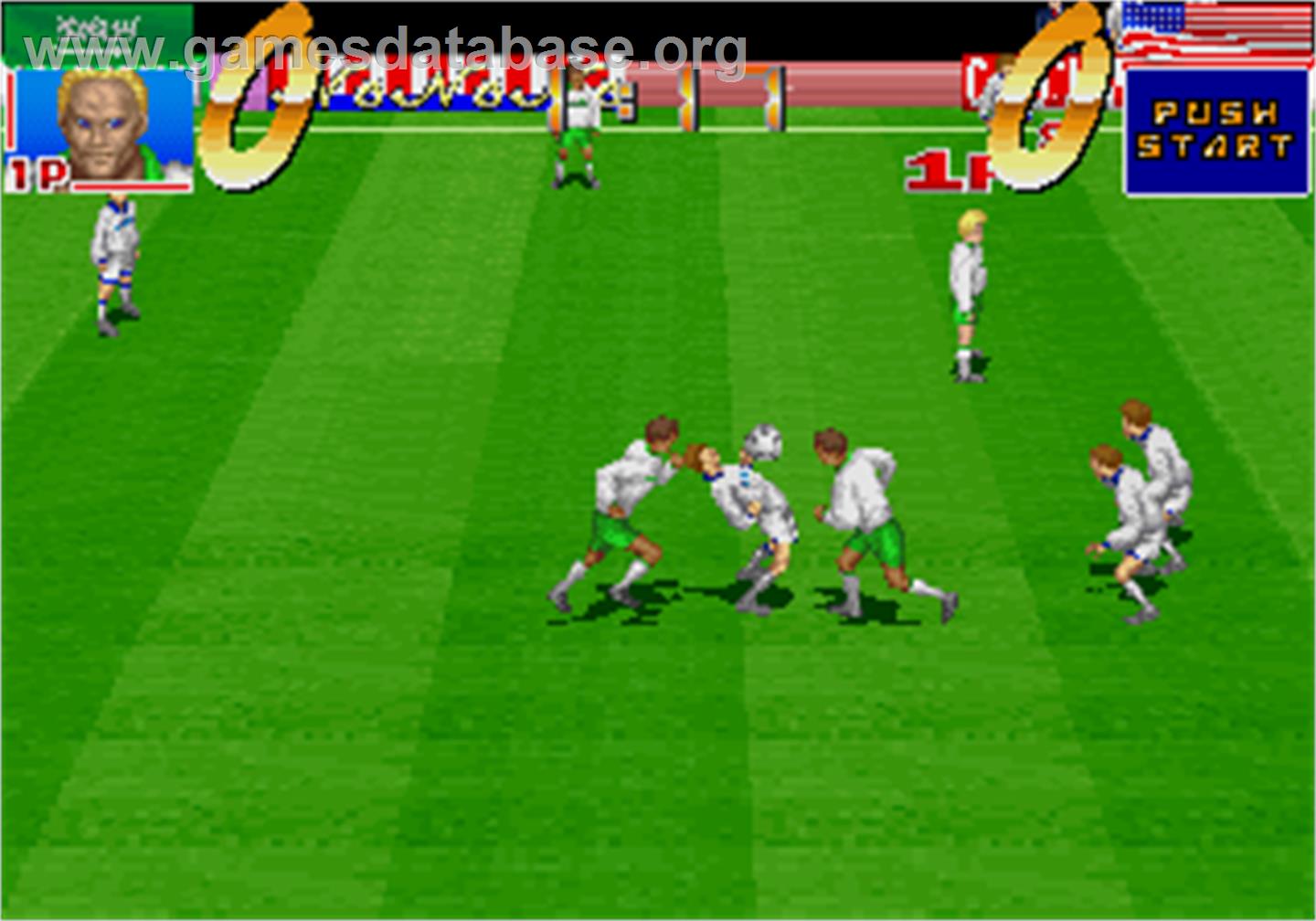 International Cup '94 - Arcade - Artwork - In Game