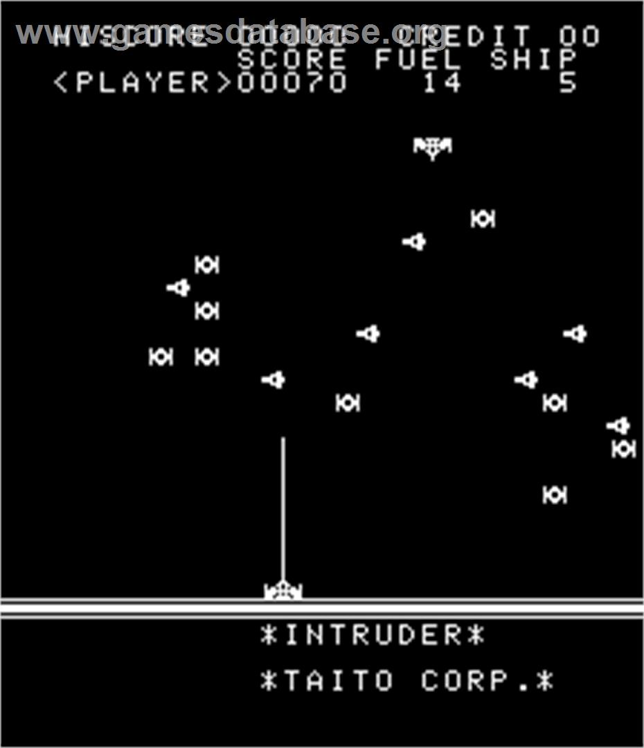 Intruder - Arcade - Artwork - In Game
