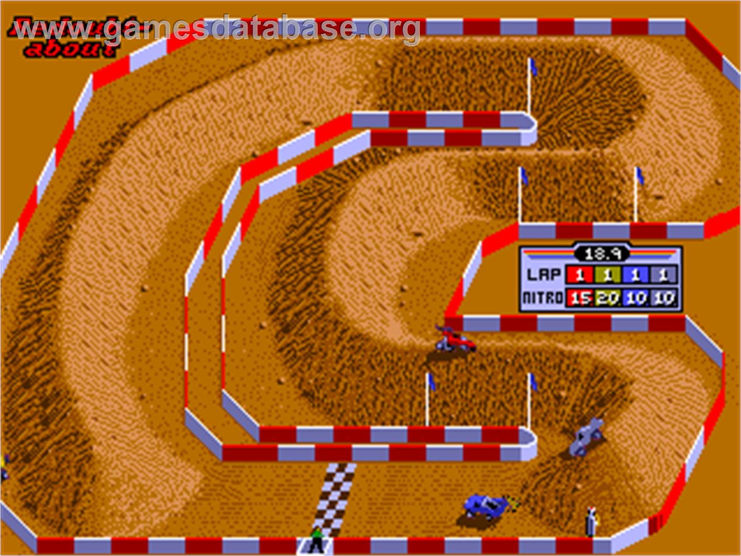 Ironman Ivan Stewart's Super Off-Road Track-Pak - Arcade - Artwork - In Game
