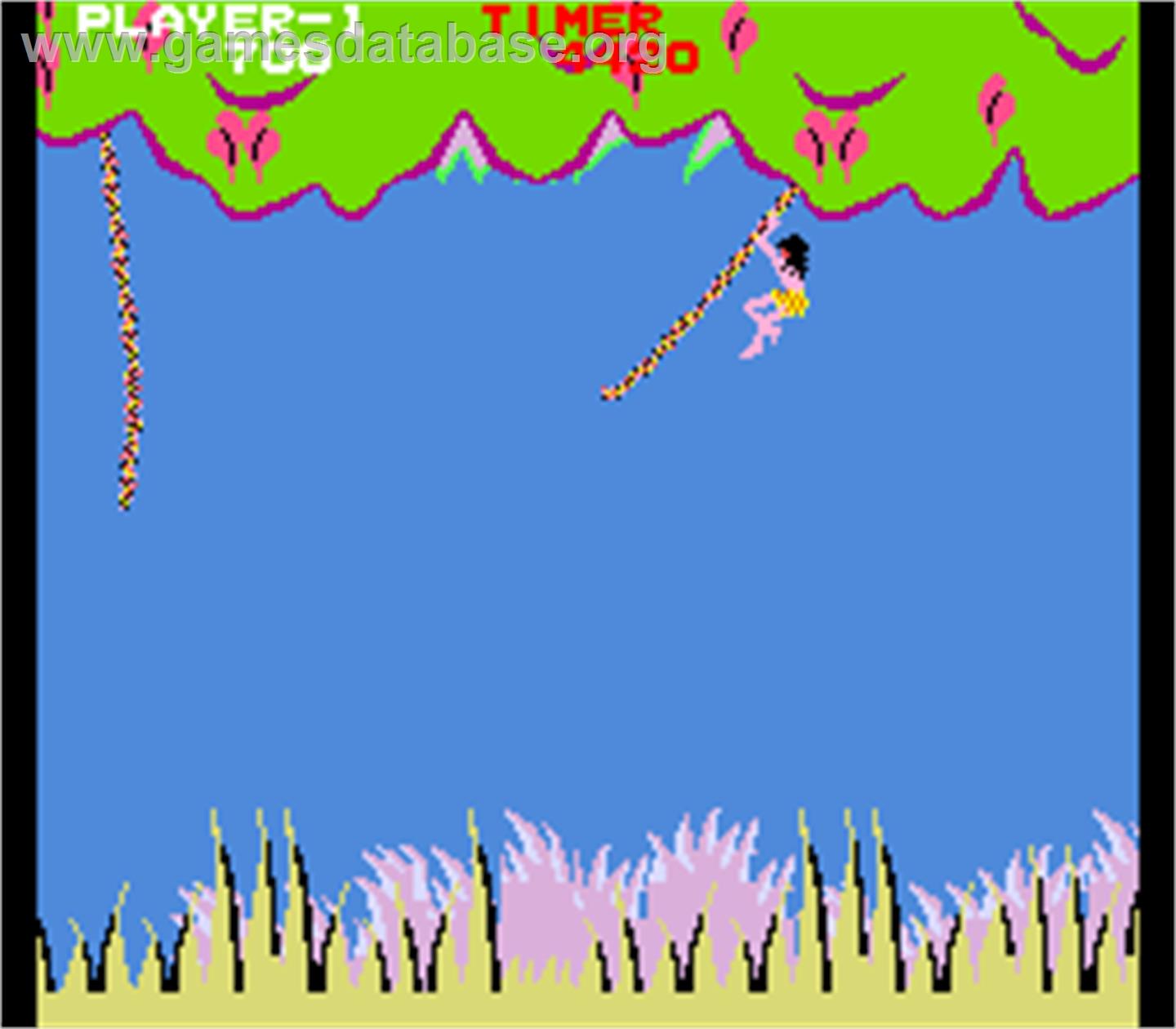 Jungle Boy - Arcade - Artwork - In Game