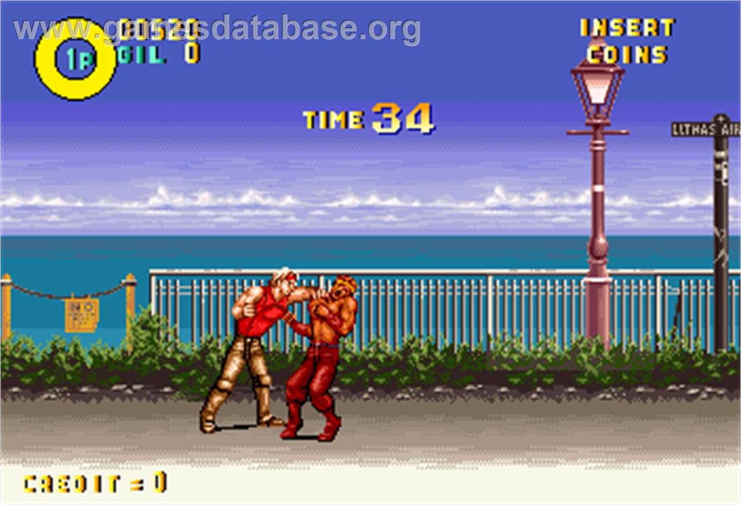Karate Blazers - Arcade - Artwork - In Game