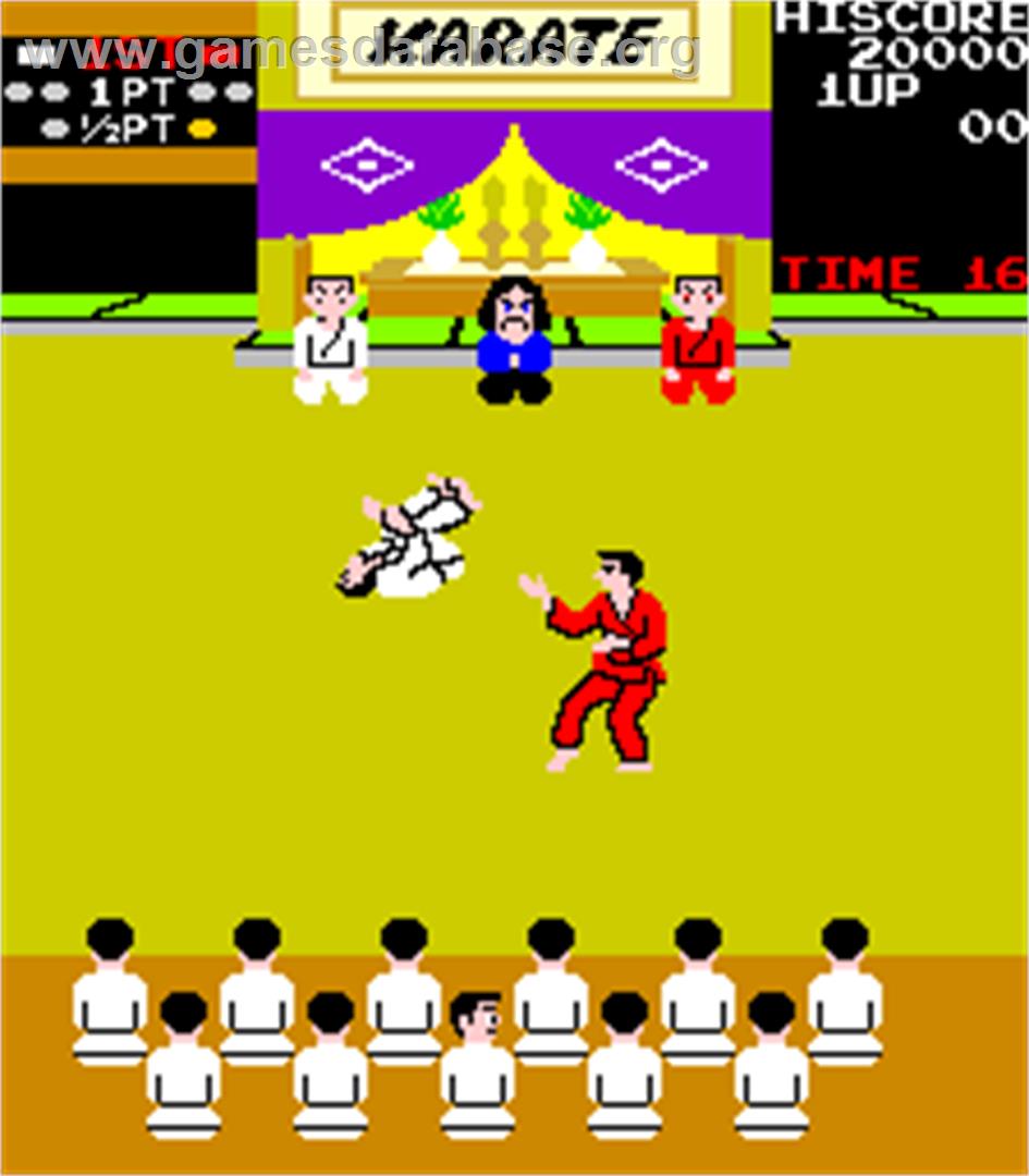 Karate Champ - Arcade - Artwork - In Game