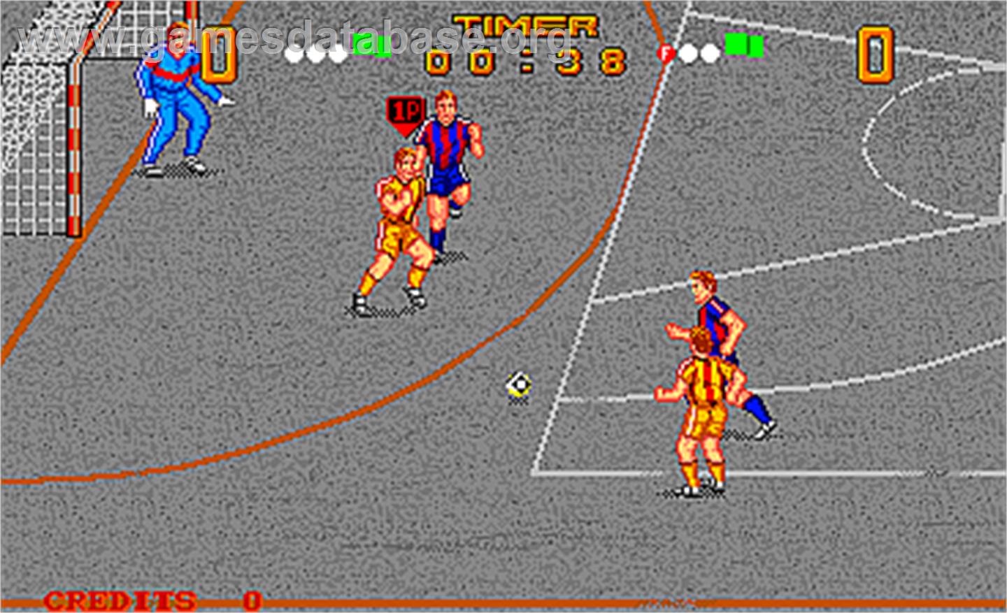 Kick Goal - Arcade - Artwork - In Game