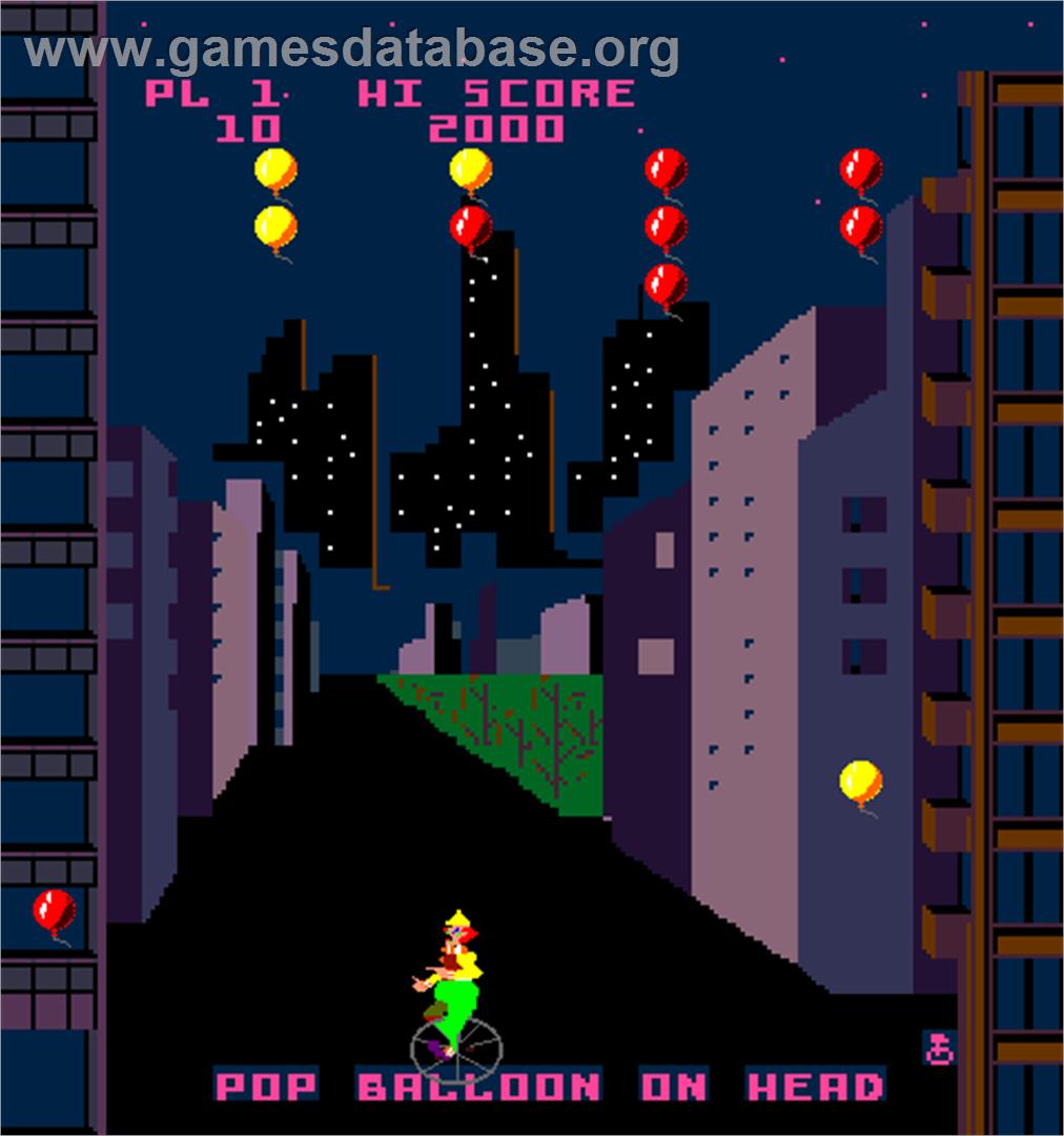 Kickman - Arcade - Artwork - In Game