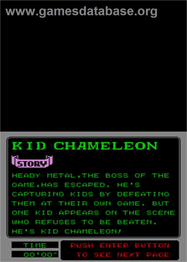 Kid Chameleon - Arcade - Artwork - In Game