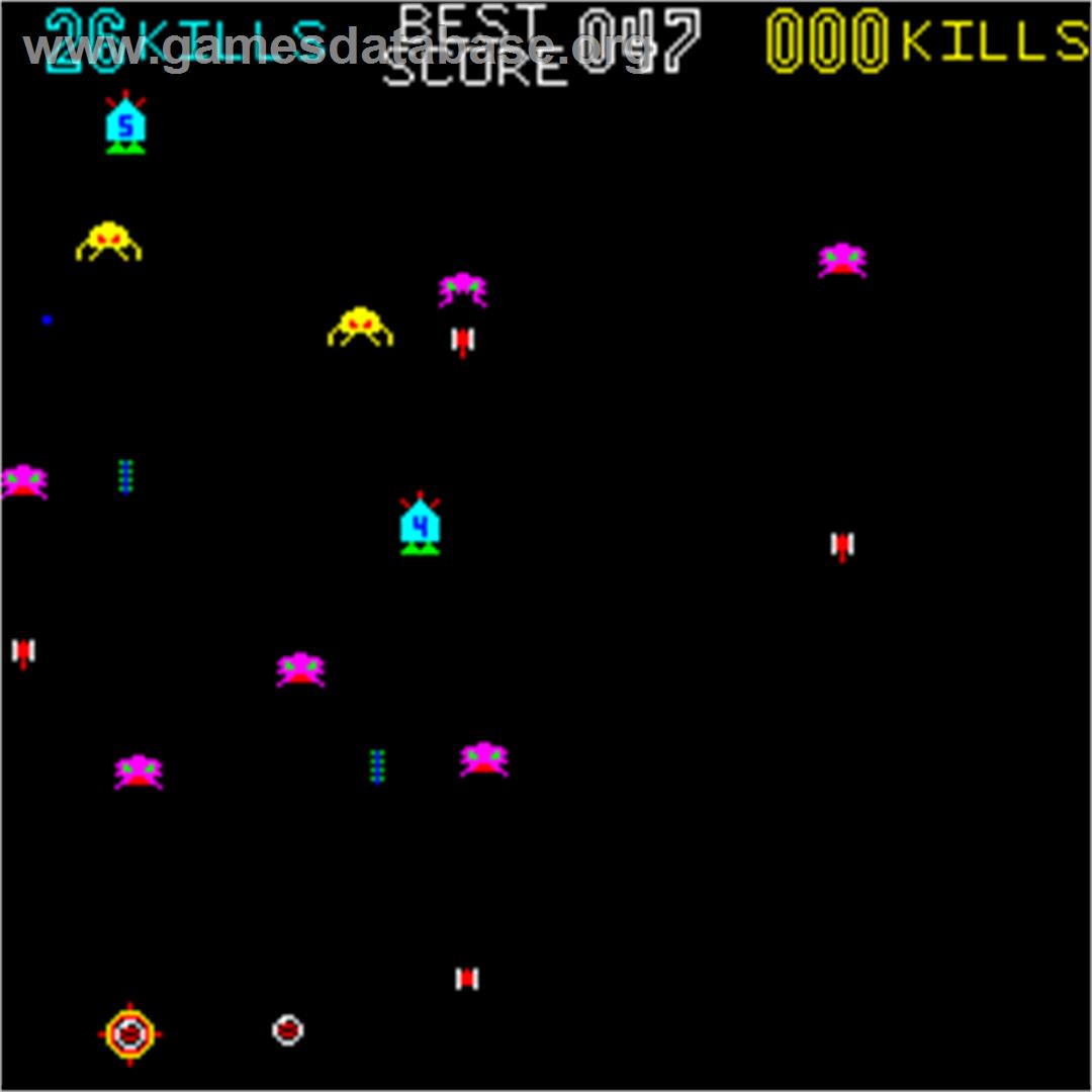 Killer Comet - Arcade - Artwork - In Game