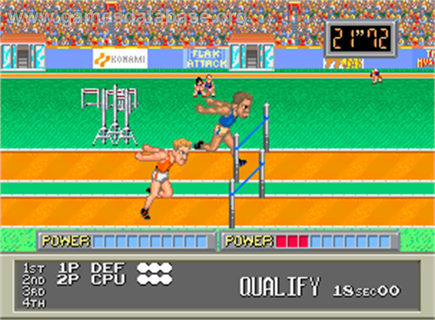 Konami '88 - Arcade - Artwork - In Game