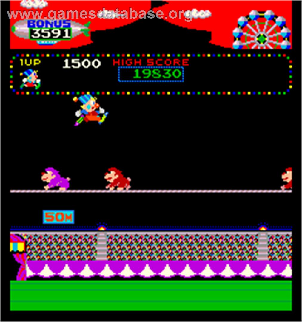 Konami 80's AC Special - Arcade - Artwork - In Game