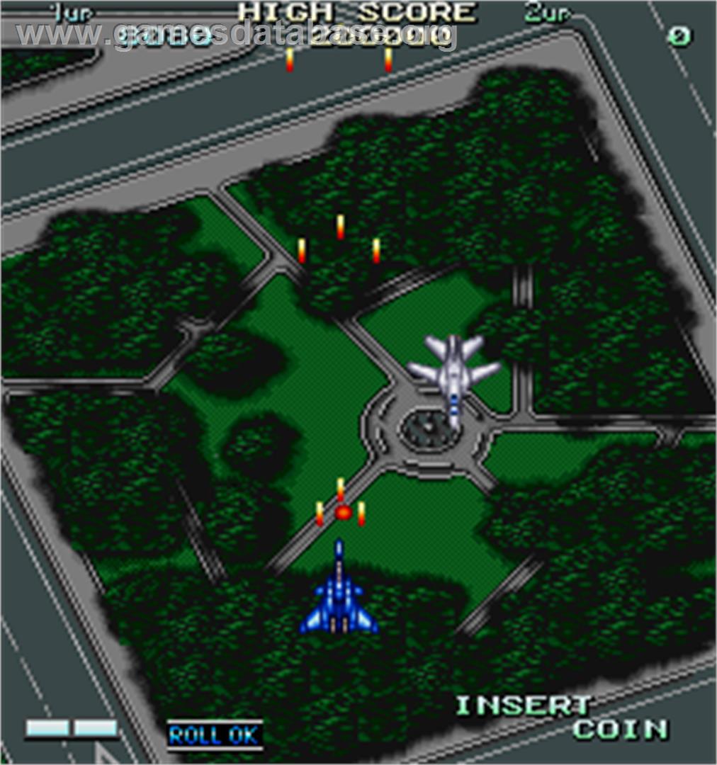 Kuhga - Operation Code 'Vapor Trail' - Arcade - Artwork - In Game