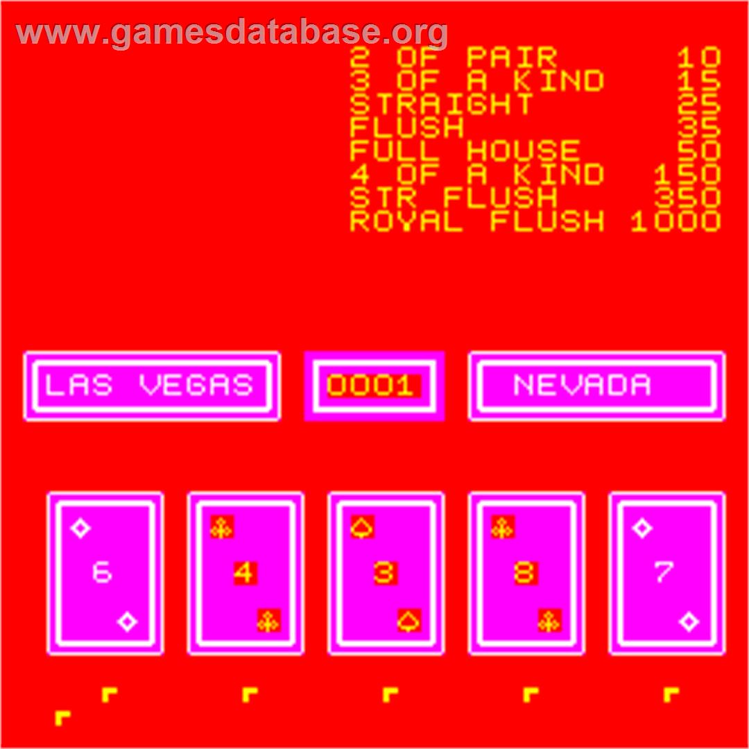 Las Vegas, Nevada - Arcade - Artwork - In Game