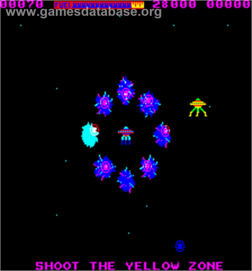 Laser Battle - Arcade - Artwork - In Game