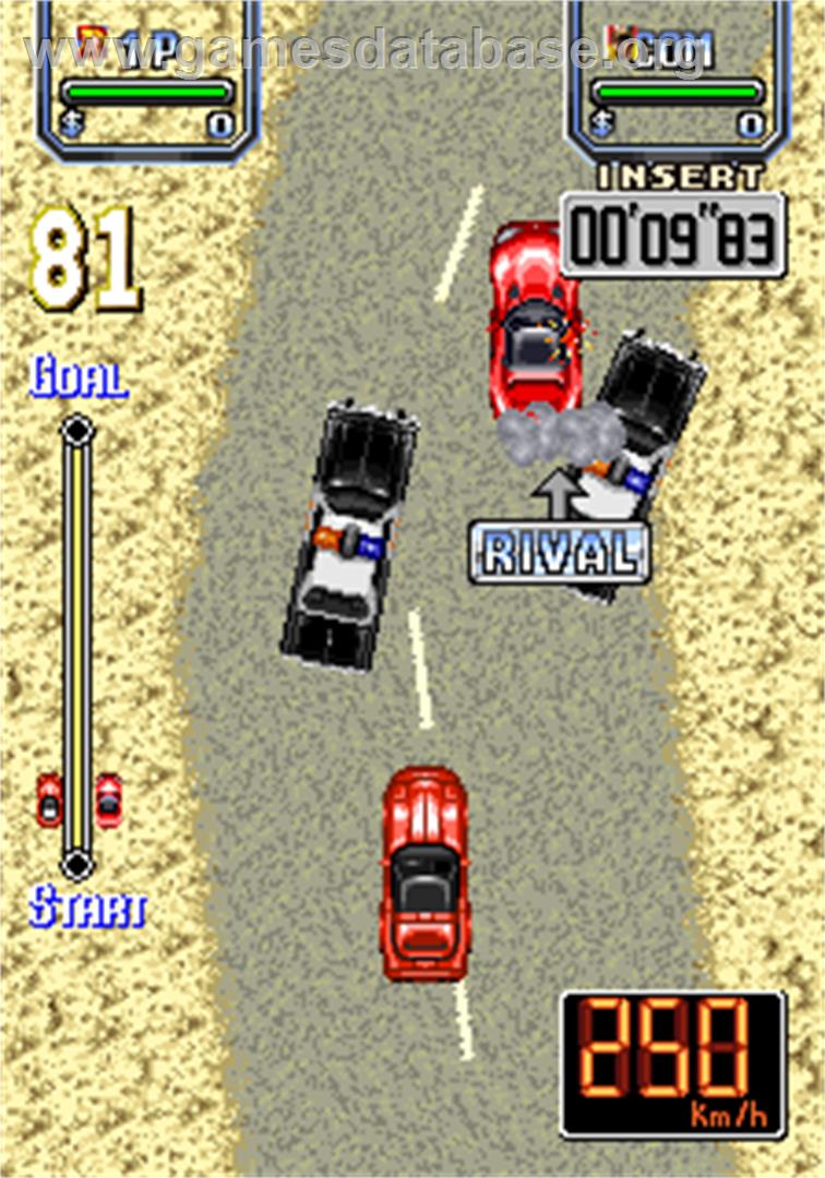 Lethal Crash Race - Arcade - Artwork - In Game
