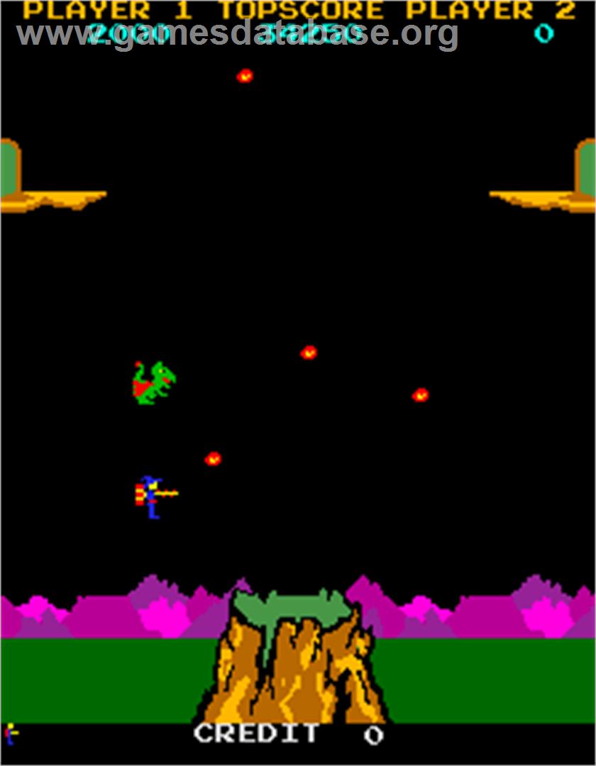 Lizard Wizard - Arcade - Artwork - In Game