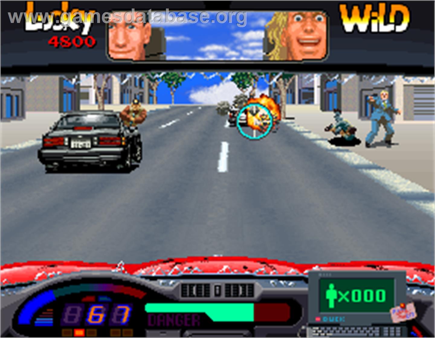 Lucky & Wild - Arcade - Artwork - In Game