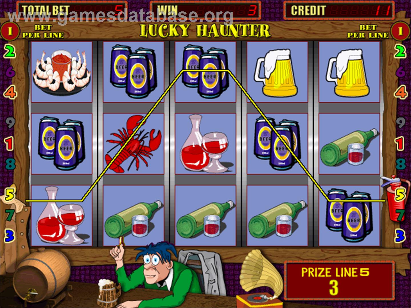 Lucky Haunter - Arcade - Artwork - In Game